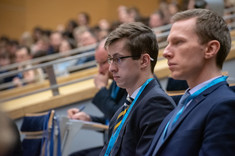 [FOTO] Minister energii i klimatu Danii otrzymał nagrodę im. Ignacego Łukasiewicza