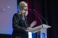 Wystąpienie kurator M. Nowak-Maluchnik,