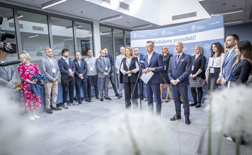 Uczestnicy wydarzenia,