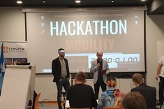 Wręczenie nagród Hackhaton Mobility