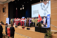 Uroczyste posiedzenie Senatu Politechniki Rzeszowskiej,