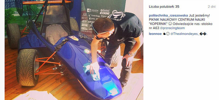 Politechnika Rzeszowska na warszawskim 20. Pikniku Naukowym