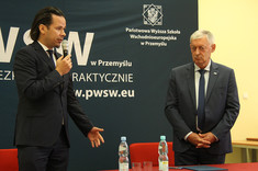 Patronat Politechniki Rzeszowskiej nad PWSW w Przemyślu