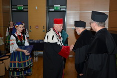 [FOTO] Świąteczne posiedzenie Senatu Politechniki Rzeszowskiej