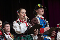 Koncert wiosenny „Folklor Duma Galicji” Studenckiego Zespołu Pieśni i Tańca Politechniki Rzeszowskiej „Połoniny”,