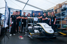 PRz Racing podczas zawodów Formuły Student,