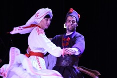 Pierwsze miejsce tancerza „Połonin” w Ogólnopolskim Konkursie Tradycyjnego Tańca Ludowego