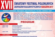 [VIDEO, PROGRAM] Kampus Politechniki Rzeszowskiej gości uczestników największego na świecie festiwalu folkloru polonijnego