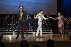 Koncert Chóru Akademickiego Politechniki Rzeszowskiej „Chórem za NATO i UE”