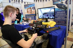 [FOTO] Salon Edukacji Zawodowej i Technicznej na Politechnice Rzeszowskiej