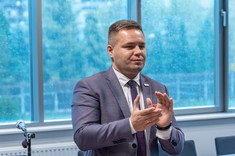 Pierwsze spotkanie Konwentu Profesorów na Wydziale Zarządzania