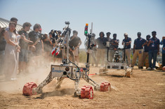 Legendary Rover na zawodach Anatolian Rover Challenge,