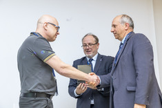 Wręczenie statuetek,