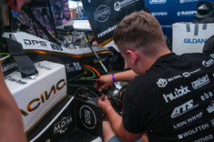 PRz Racing podczas zawodów Formuły Student,