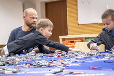 Warsztaty z klocków Lego,