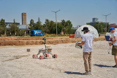 Legendary Rover na zawodach Anatolian Rover Challenge,