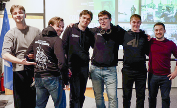 Studenci Koła Naukowego Machine Learning