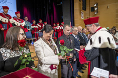 Odznaczeni medalami za długoletnią służbę
