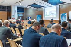 Wystąpienie prof. R. E. Śliwy,