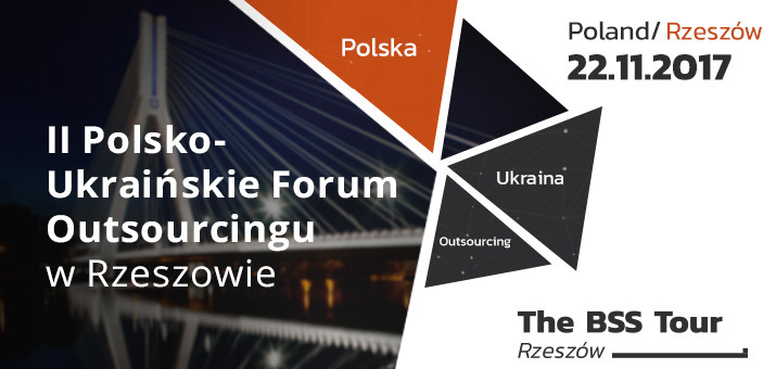 II Polsko-Ukraińskie Forum Outsourcingu w Rzeszowie