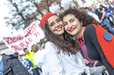 Korowód studentów Politechniki Rzeszowskiej,