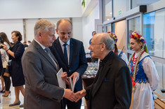 [FOTO] Ks. prof. Michał Heller doktorem honoris causa Politechniki Rzeszowskiej