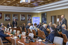 Uczestnicy konferencji,