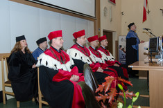 Promocja magisterska na Wydziale Zarządzania