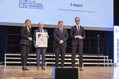 Uroczysta gala Podkarpackiego Rankingu Liceów i Techników Perspektywy 2026