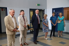 Aula na Wydziale Budownictwa, Inżynierii Środowiska i Architektury nazwana imieniem prof. Zbyszko Stojka