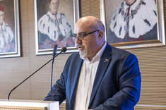 Wystąpienie prof. PRz A. Majki,