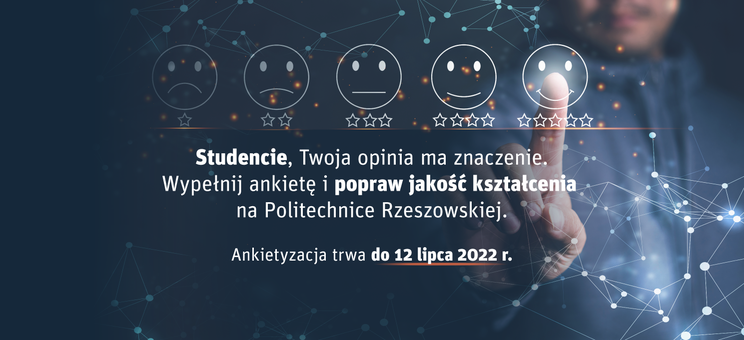 Ankietyzacja na Politechnice Rzeszowskiej – zaproszenie