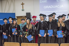 Graduacja na Wydziale Elektrotechniki i Informatyki